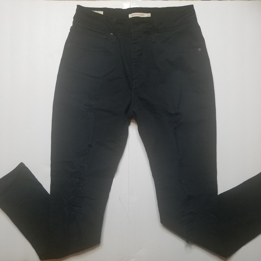Levi's 721 High Rise Skinny Jeans
